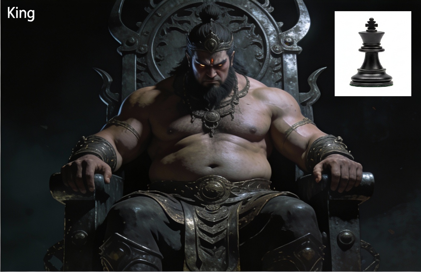 Upcoming Strategy Game Character