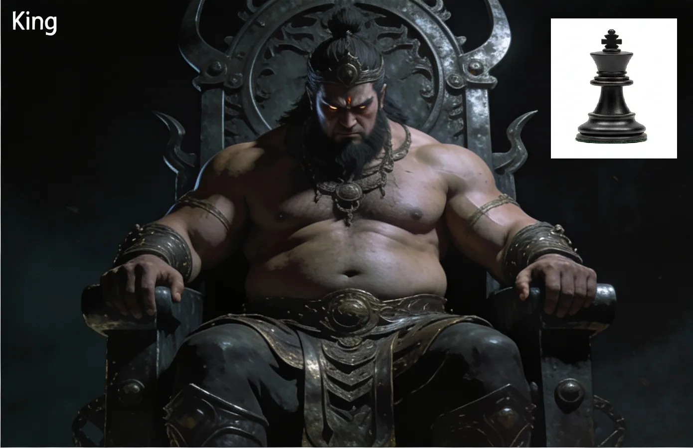 Upcoming Strategy Game Character