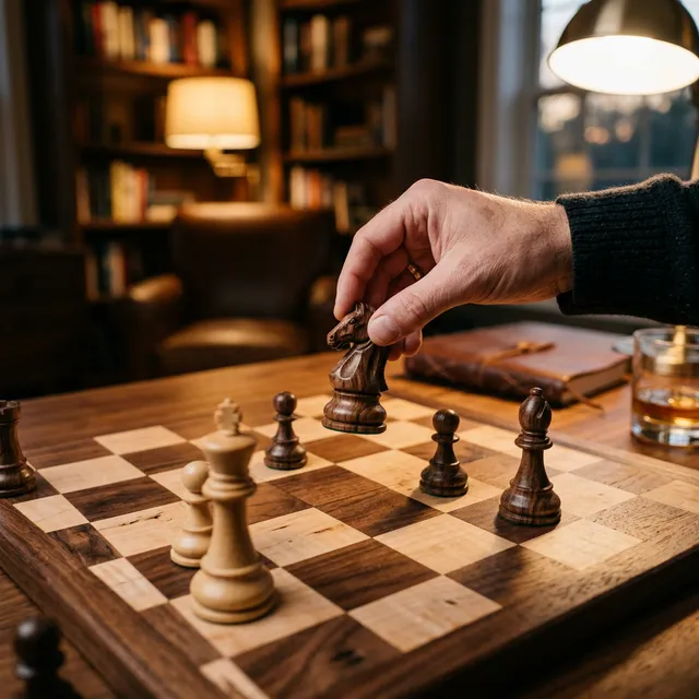 Classic Wooden Chess