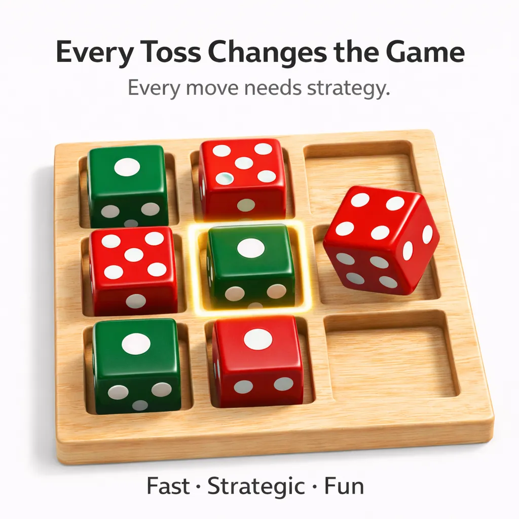 Tic Tac Toss Box Content